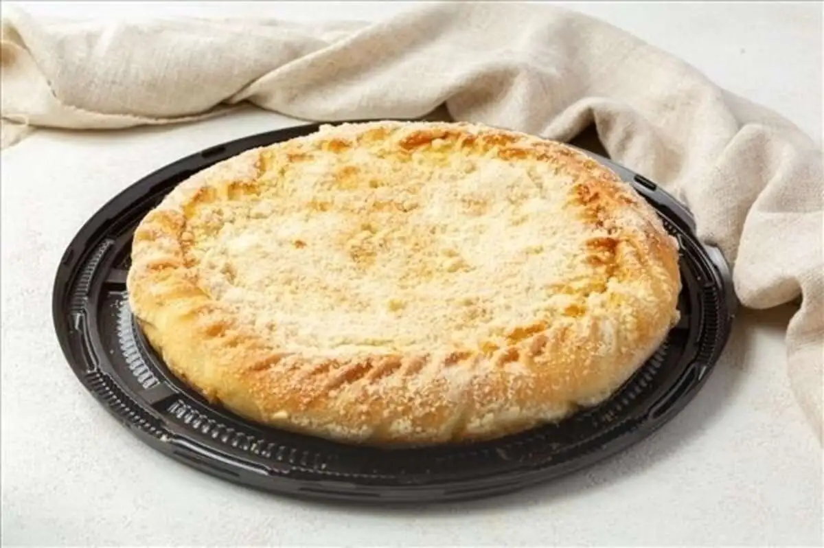 Пирог трехслойник