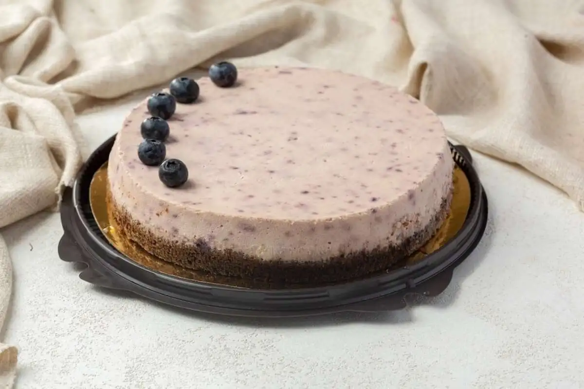 Чиз-кейк черничный/18см
