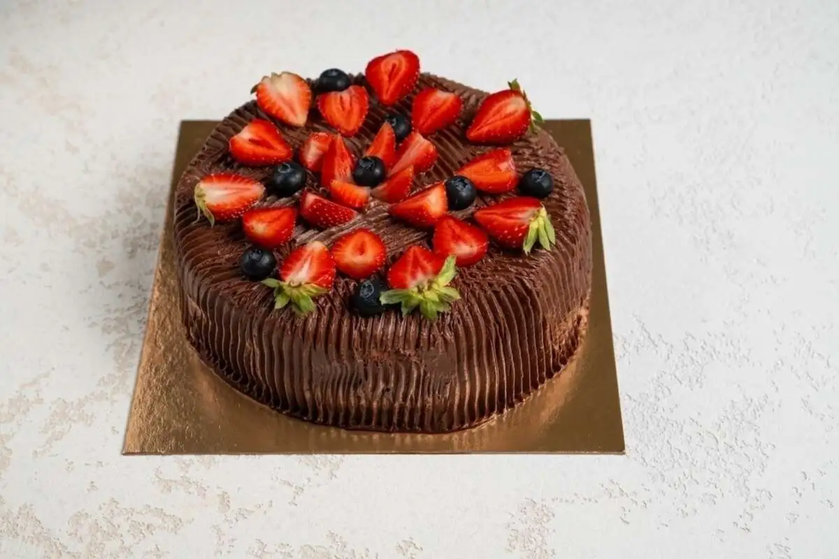 Заварной торт 