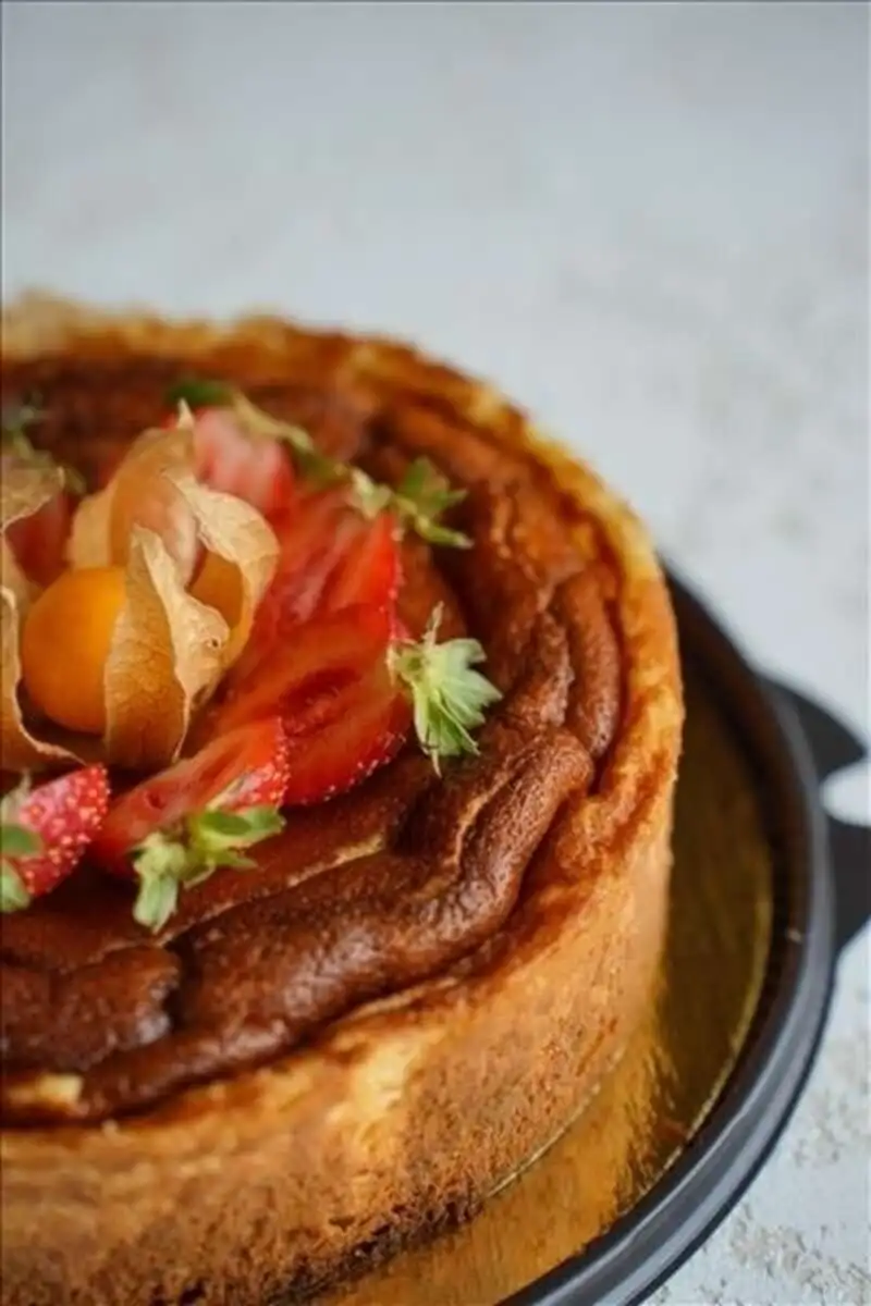 Торт Сан-Себастьян 18см