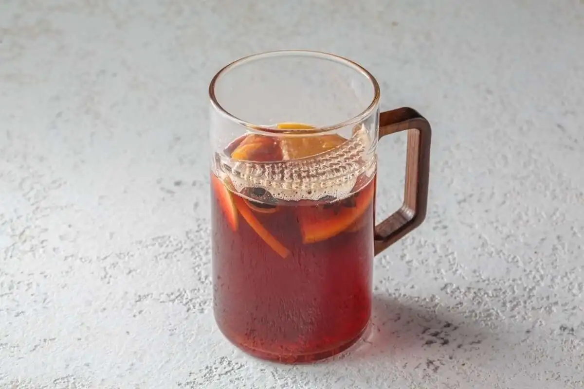 Глинтвейн карамель