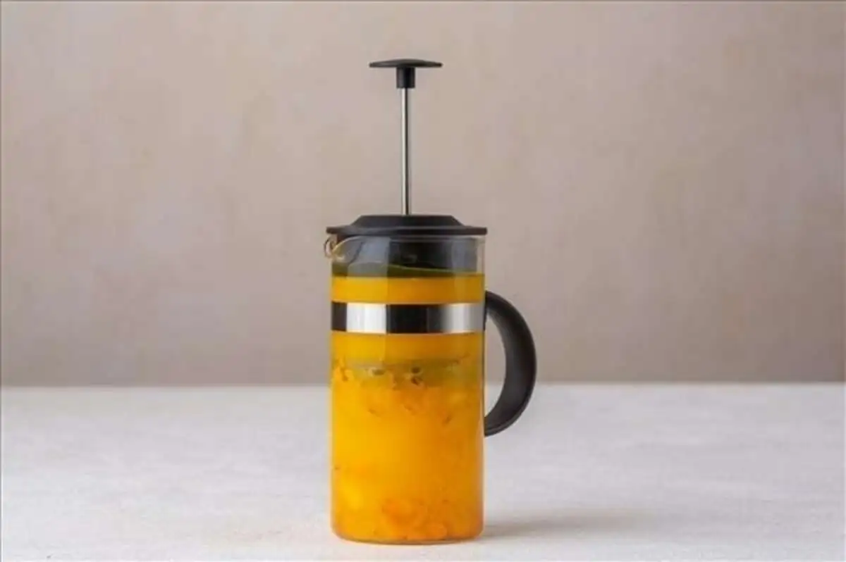 Стакан Облепиховый чай