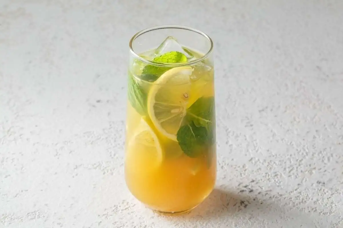 Персик/тархун 350