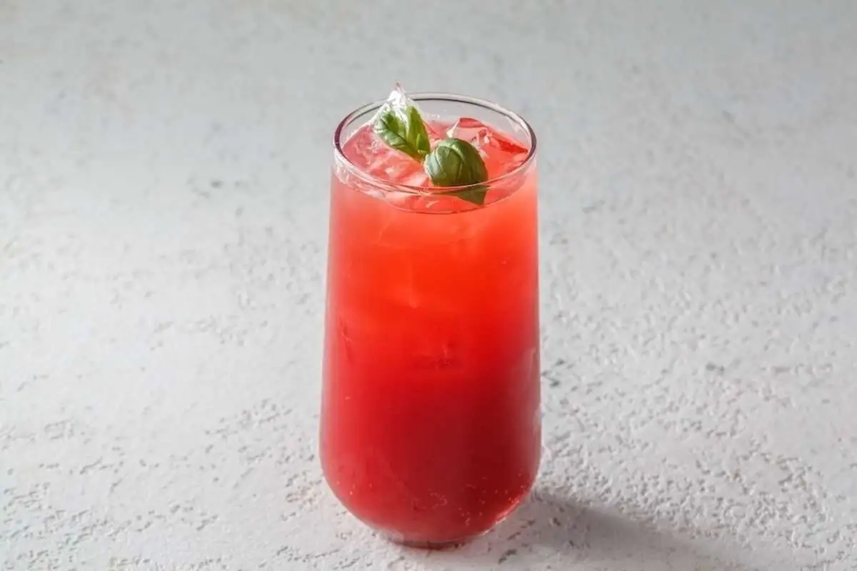 Вишня/базелик 350