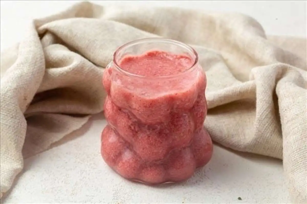 Вишня-клубника смузи