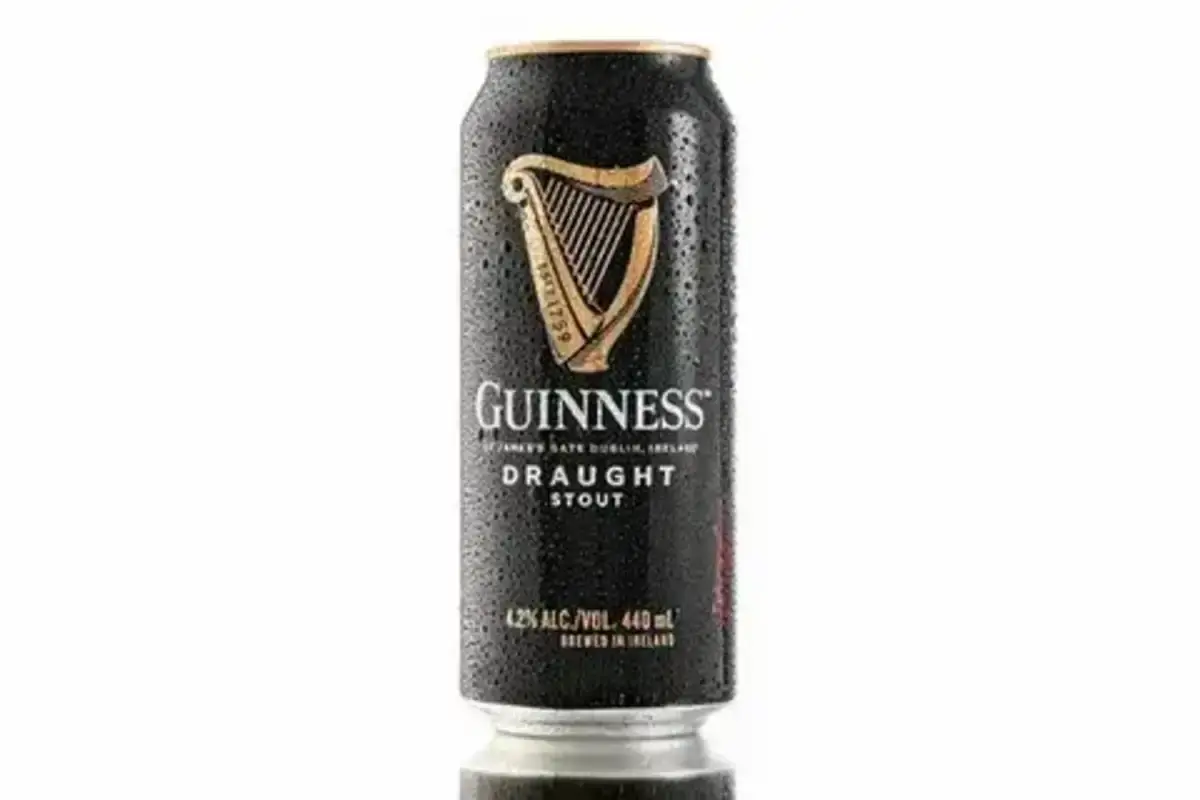 Пиво Гиннес Драфт Стаут Темное 4,2/% 0,44Л Ж/Б