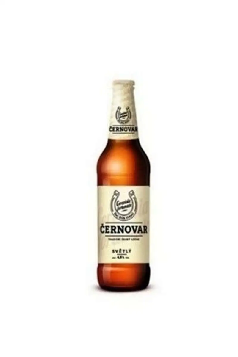 Пиво Черновар Светлое 4,9% 0,5Л СТ/Б