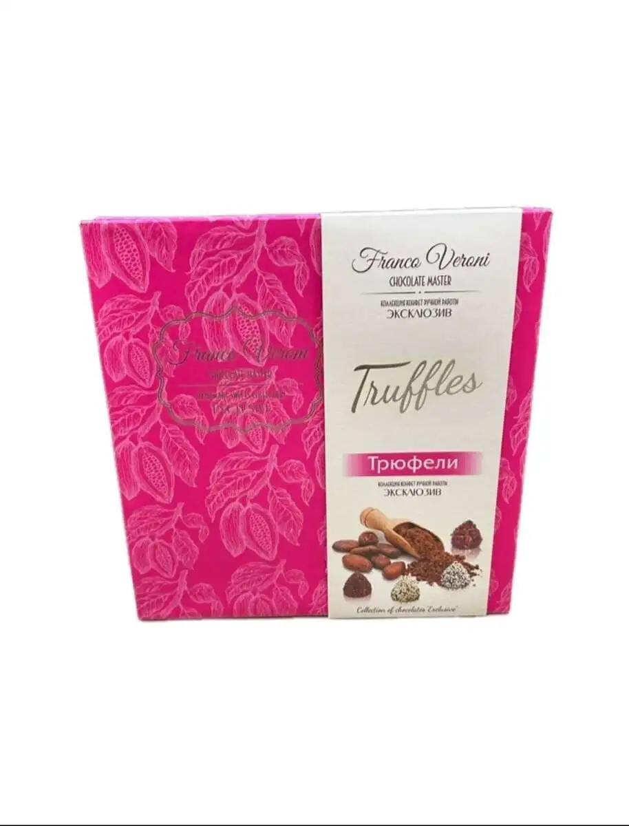 Трюфель Эксклюзив Ассорти 210гр 4 вкуса