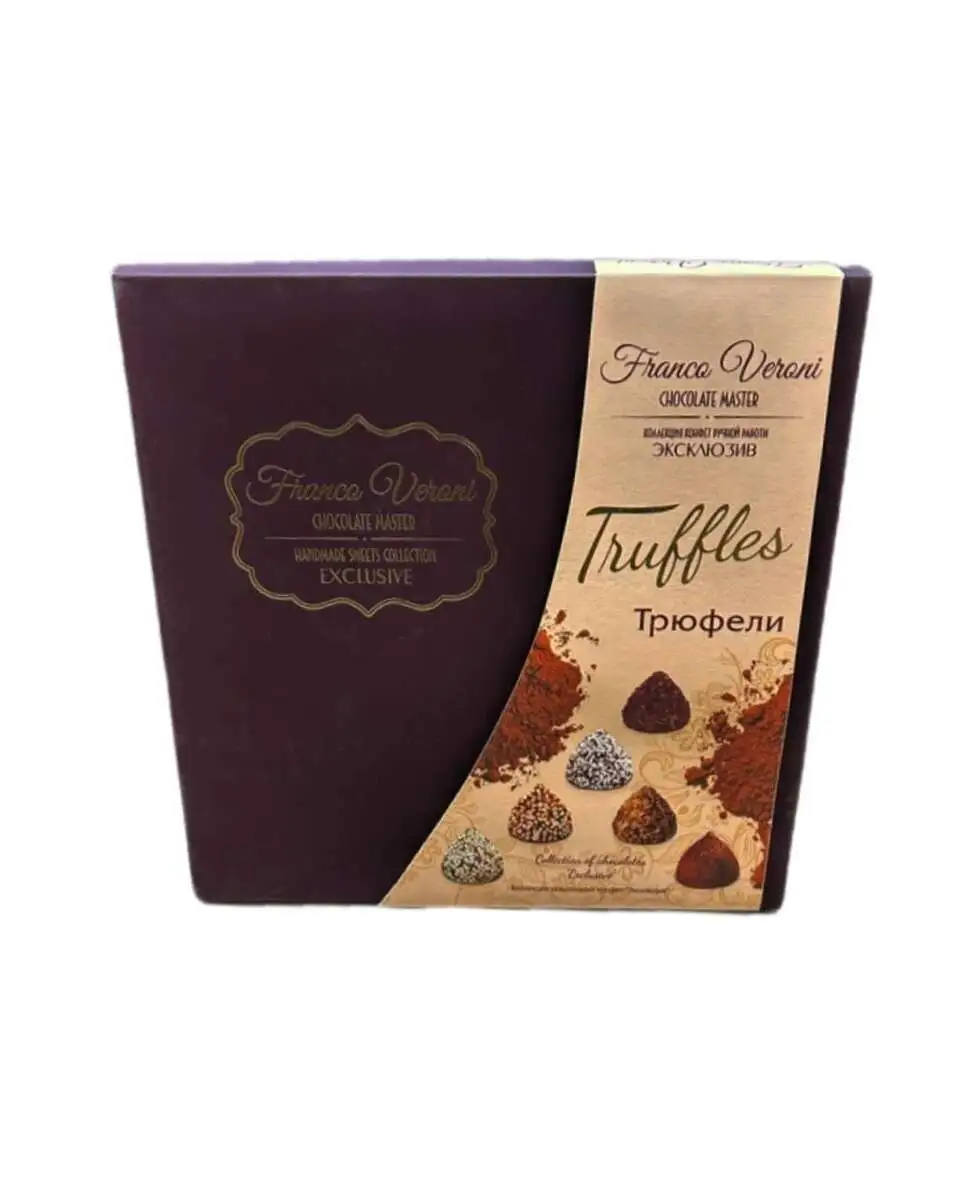 Трюфель Эксклюзив Ассорти 210гр 6 вкусов