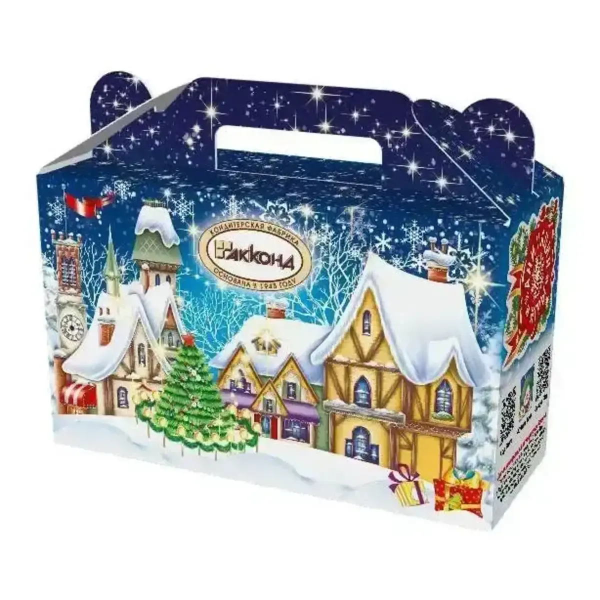 Новогодний Подарок Детский Акконд 500гр