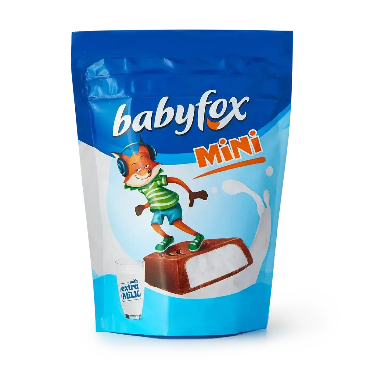 Конфеты Бэбифокс Молочная Начинка 120гр