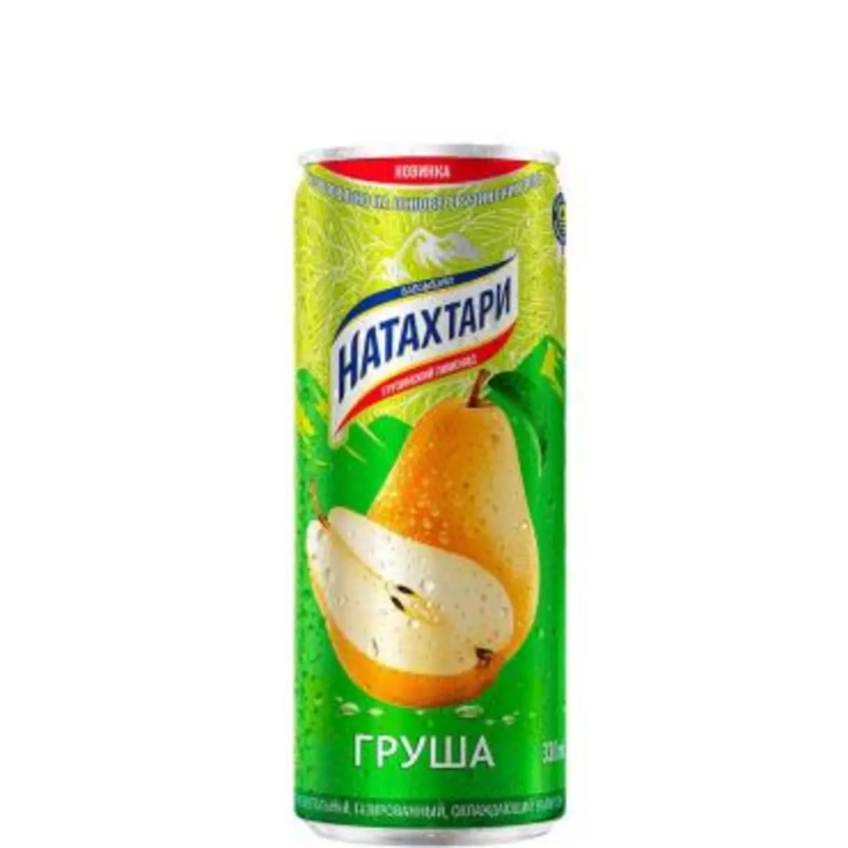 Натахтари Груша 0,33л ж/б