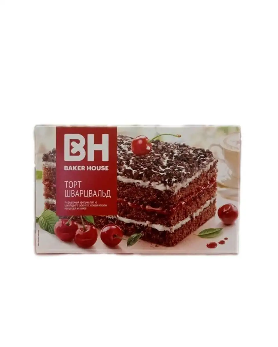 Торт Бейкер Хауз Шварцвальд 350г(м)