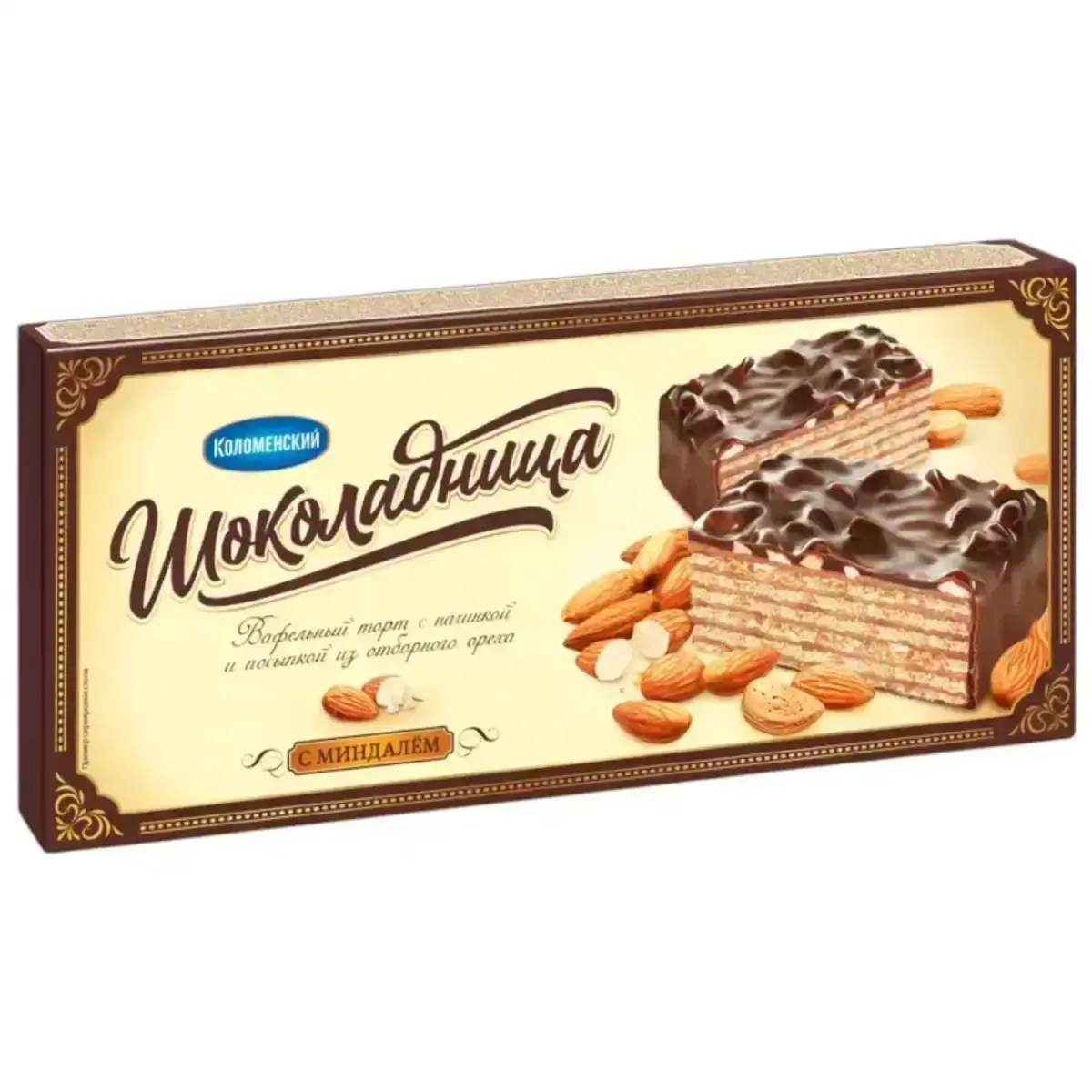 Торт Шоколадница Миндаль 230г(м)