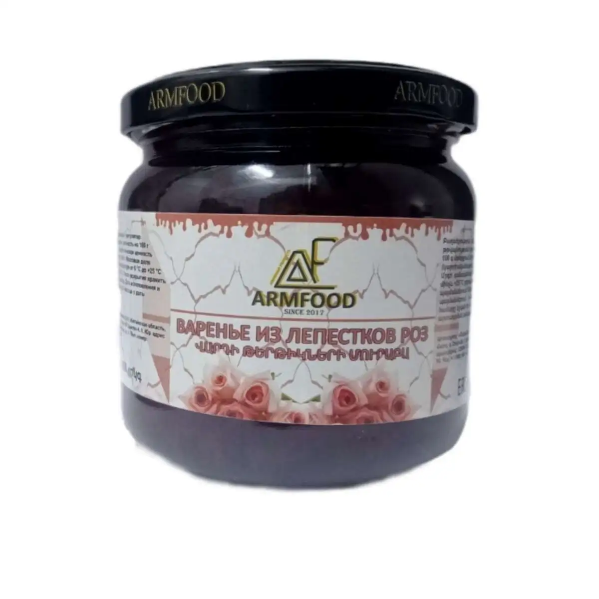 Варенье Из Лепестков Роз Армфуд 460гр