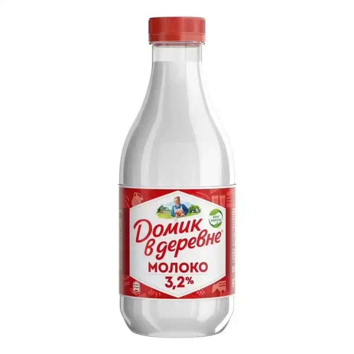 Молоко Домик в Деревне 3,2% 0,93Л БУТ.