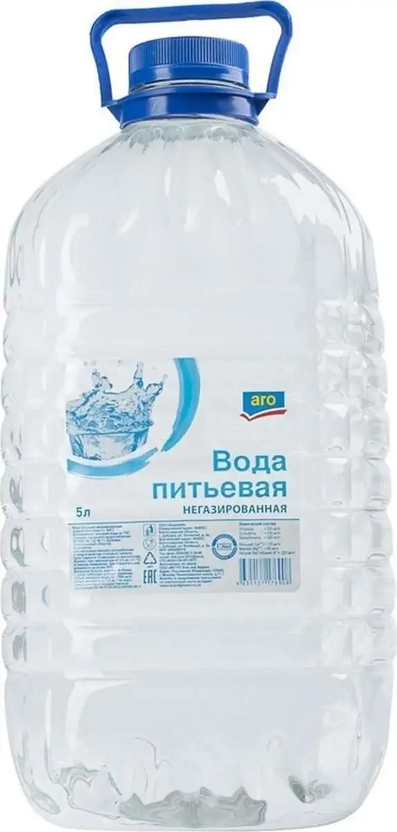 Вода АРО б/г 5л.(м)