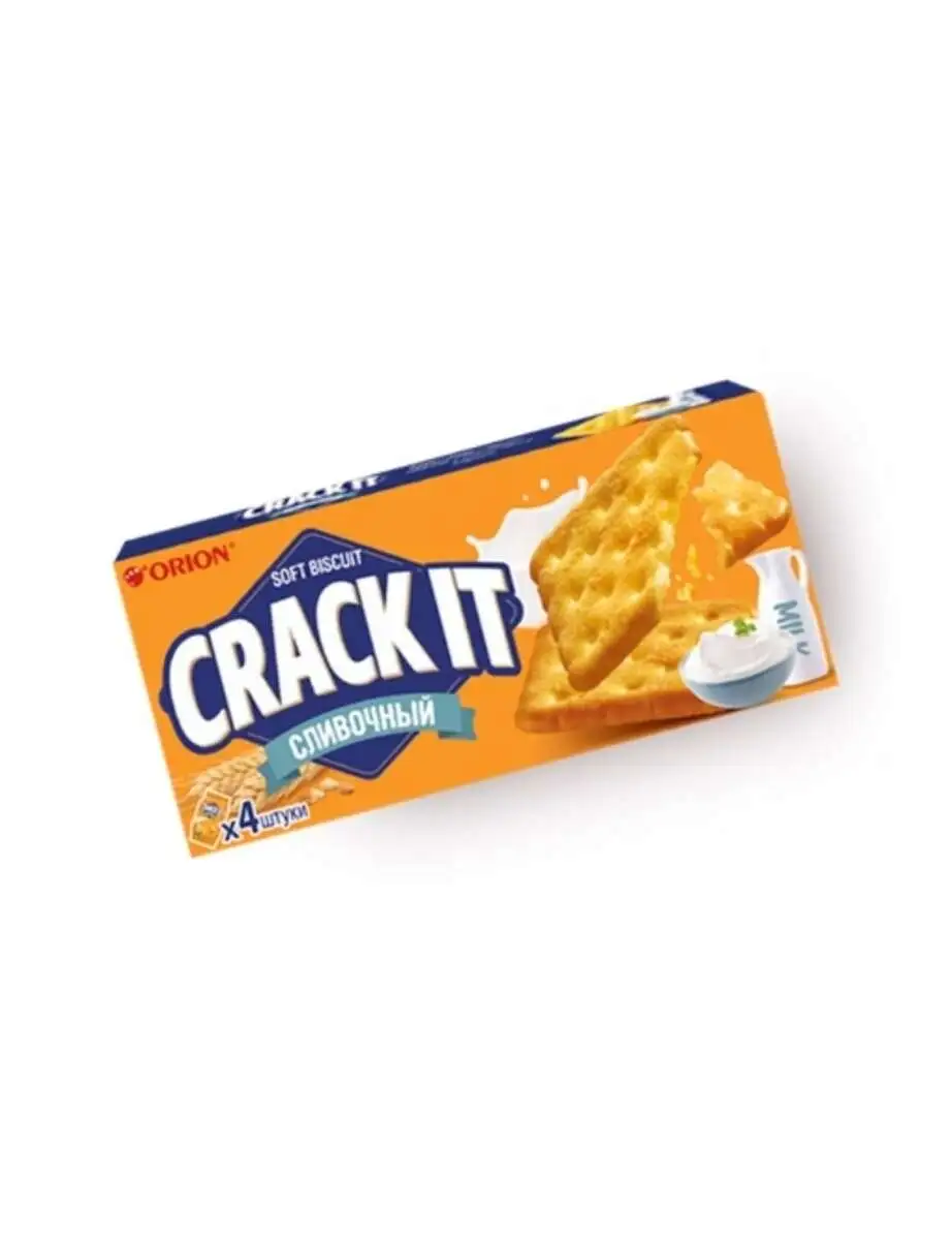 Печенье Орион Сливочное Затяжное 4шт*20гр
