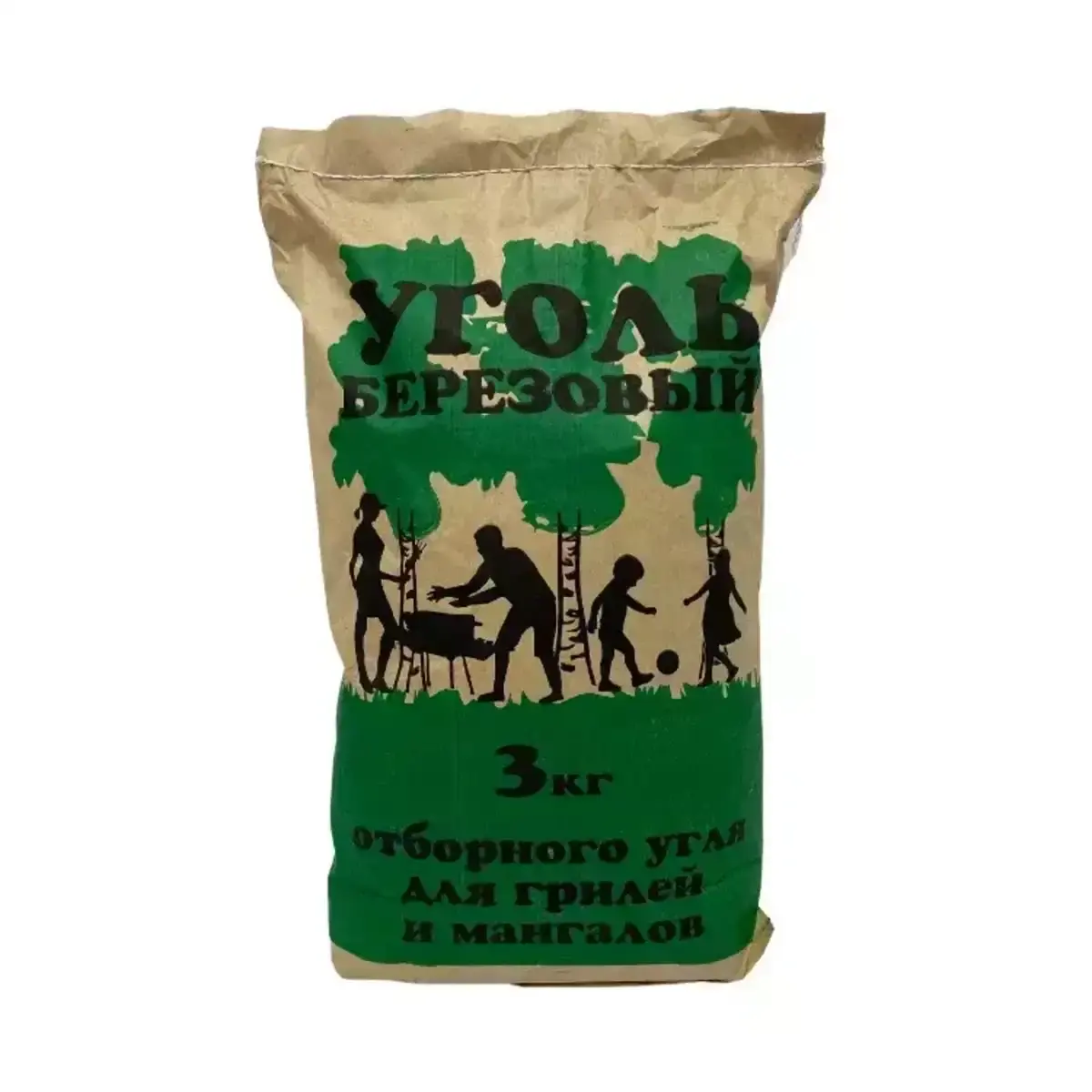 Уголь Березовый 3кг