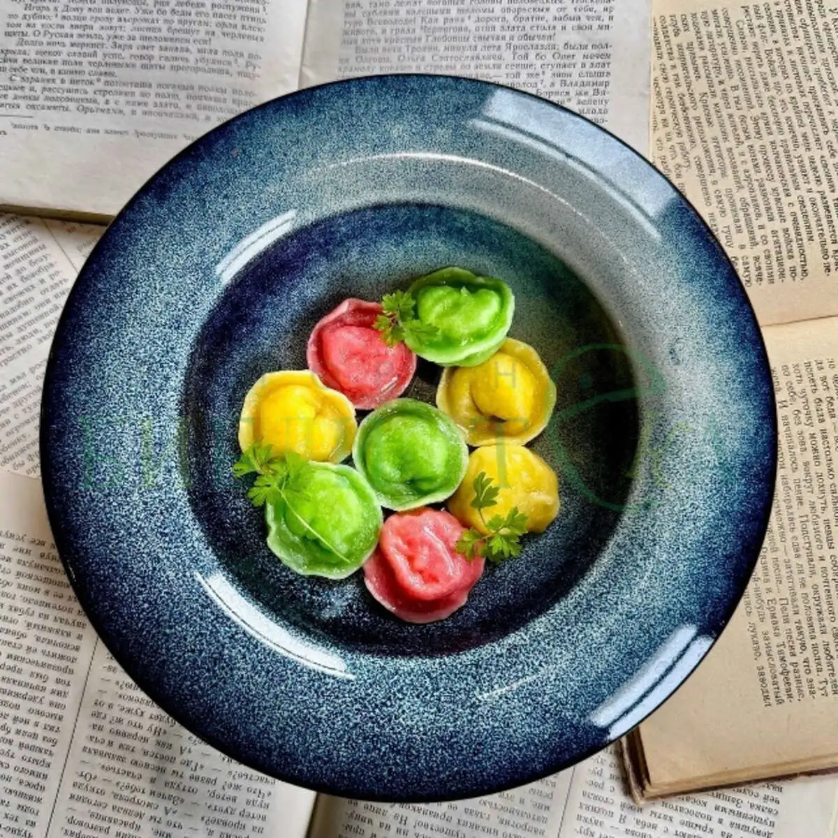 Домашние пельмени с индейкой