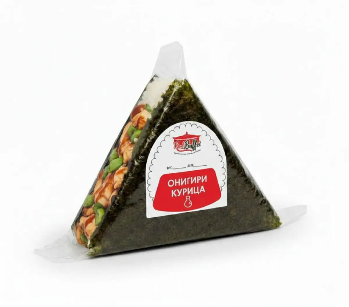 Онигири с курицей 