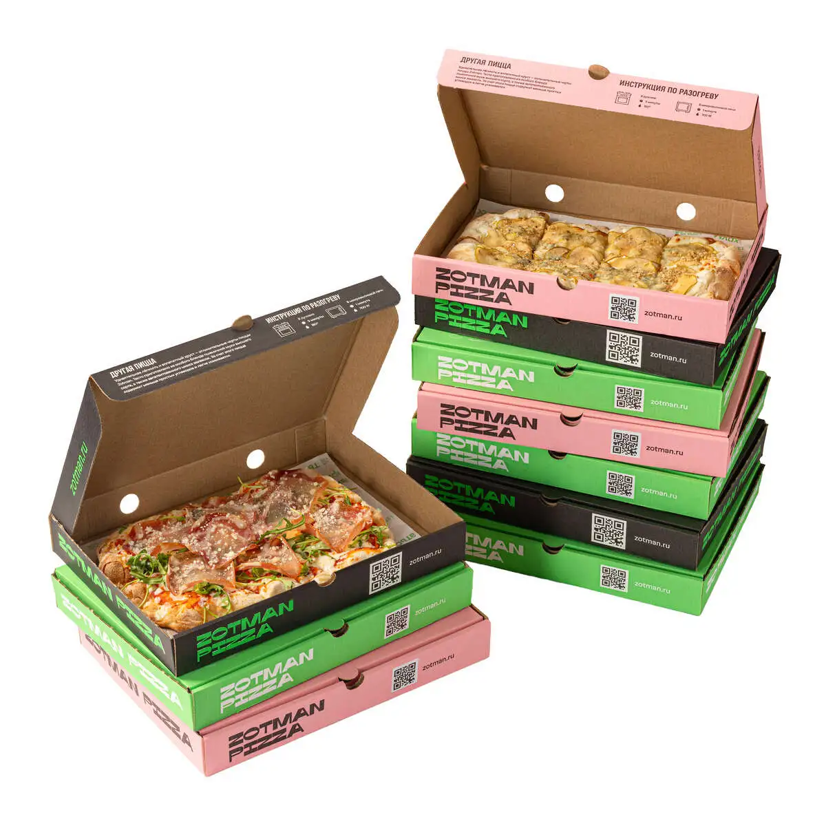 10 идеальных пицц для офиса