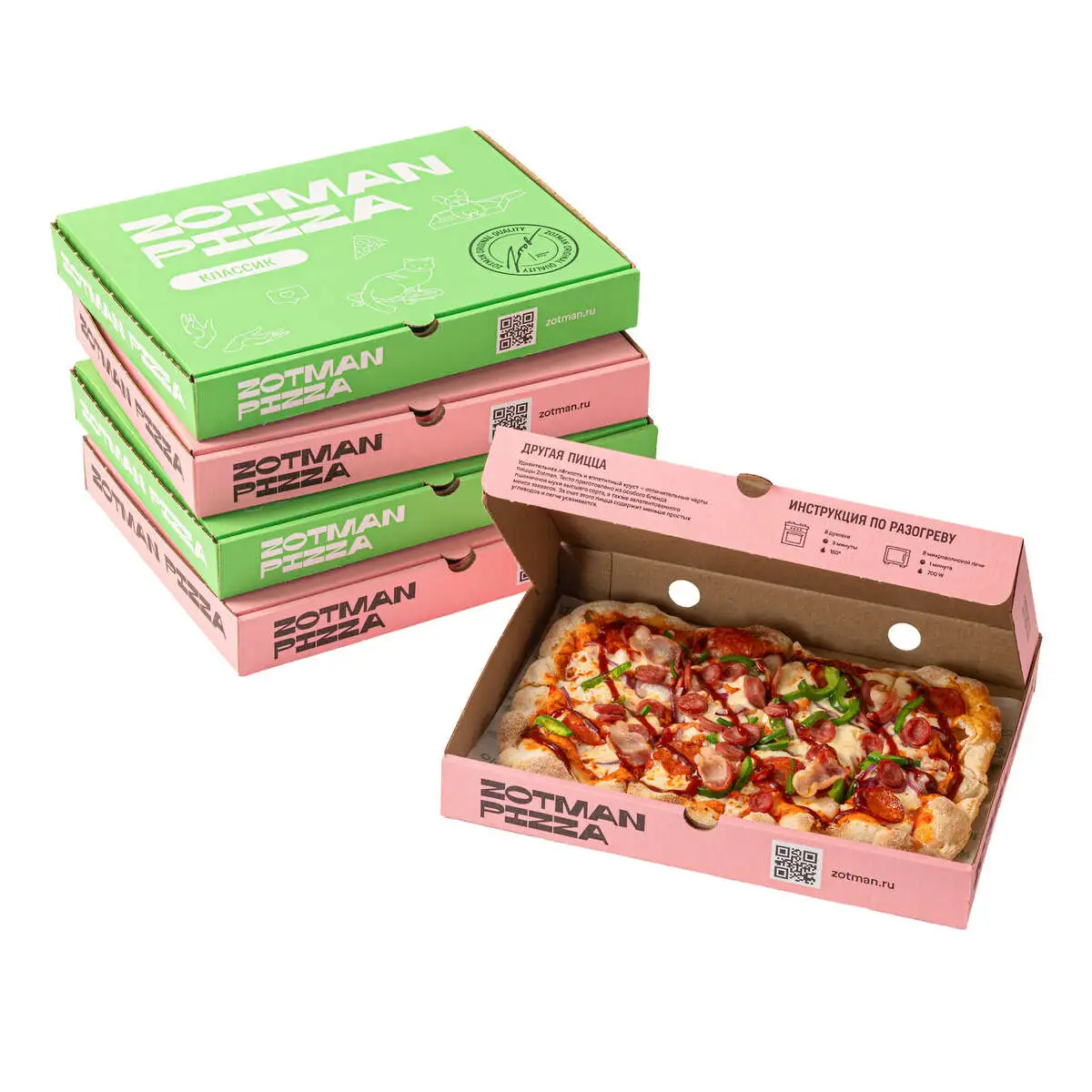 5 топовых пицц