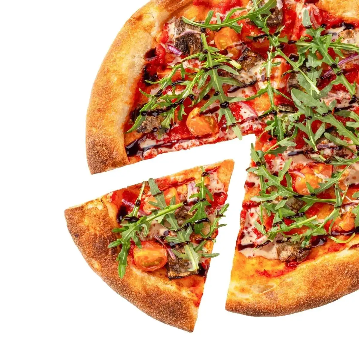 Верде с баклажанами круглая