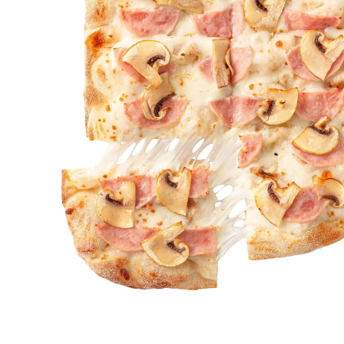 Ветчина и грибы 