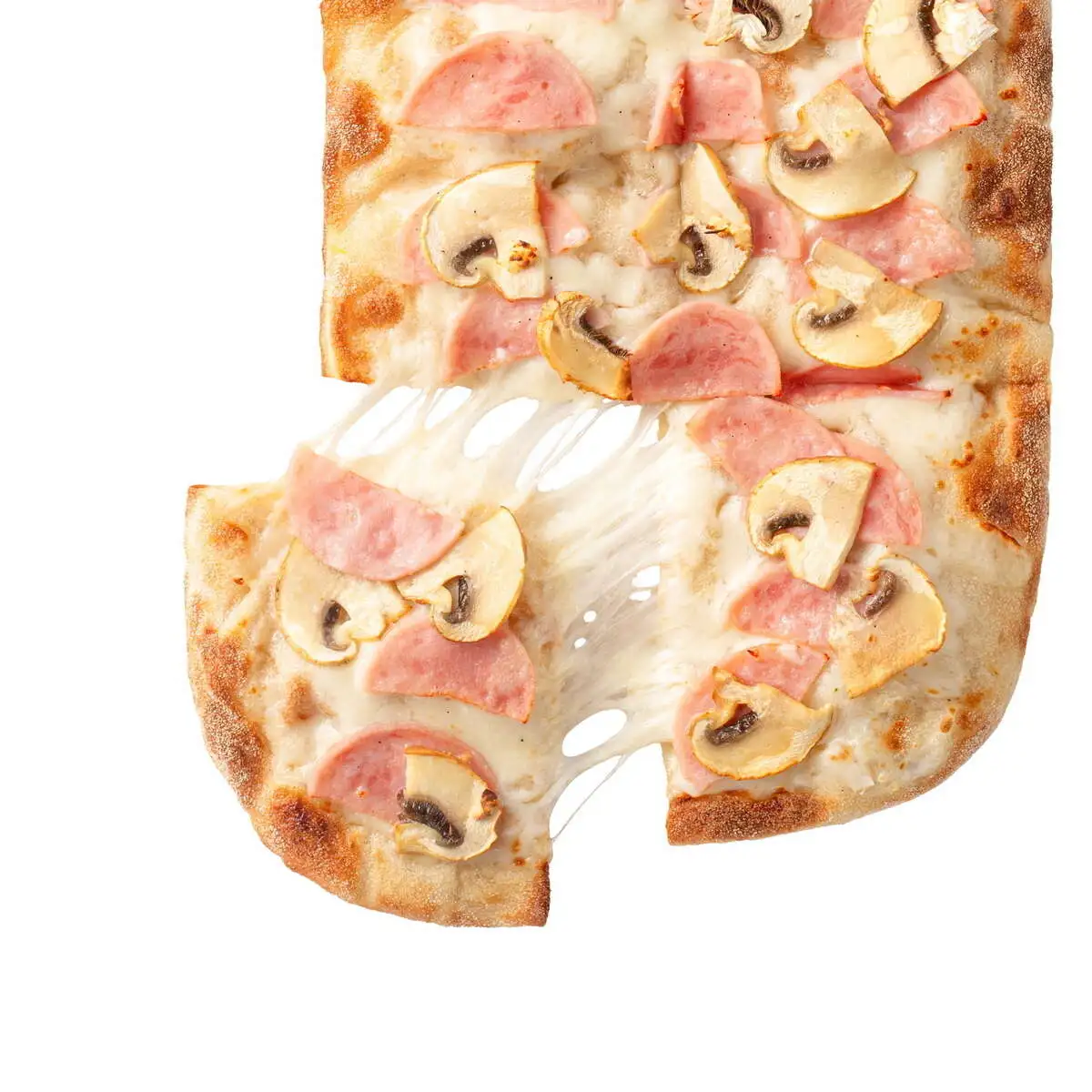 Ветчина и грибы S