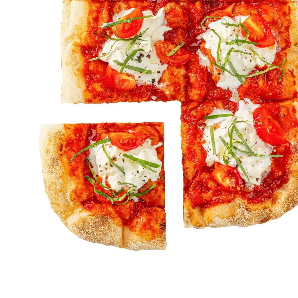 С базиликом и страчателлой