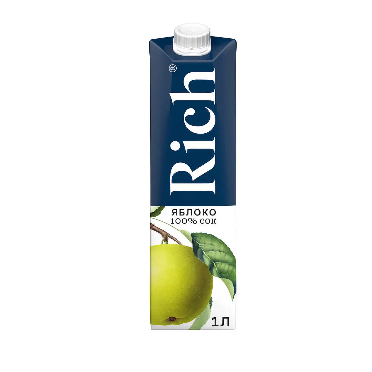 Сок Rich Яблоко L