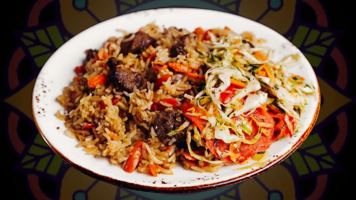 Плов Узбекский