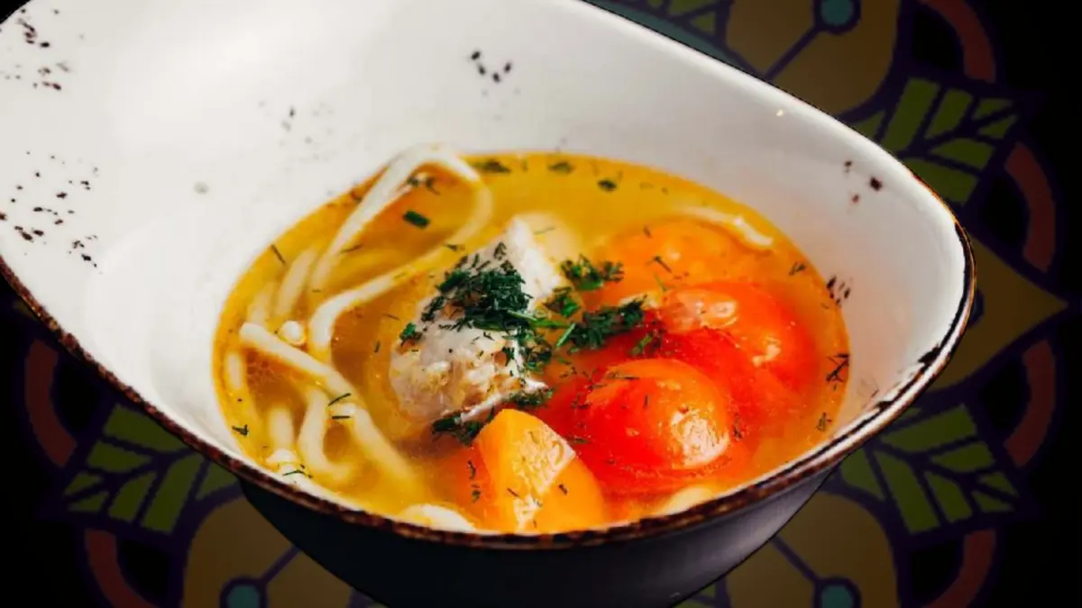 Куриный суп