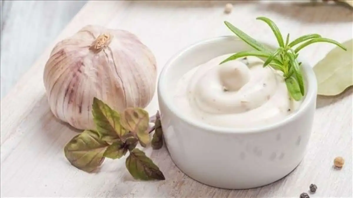 Сливочно-чесночный