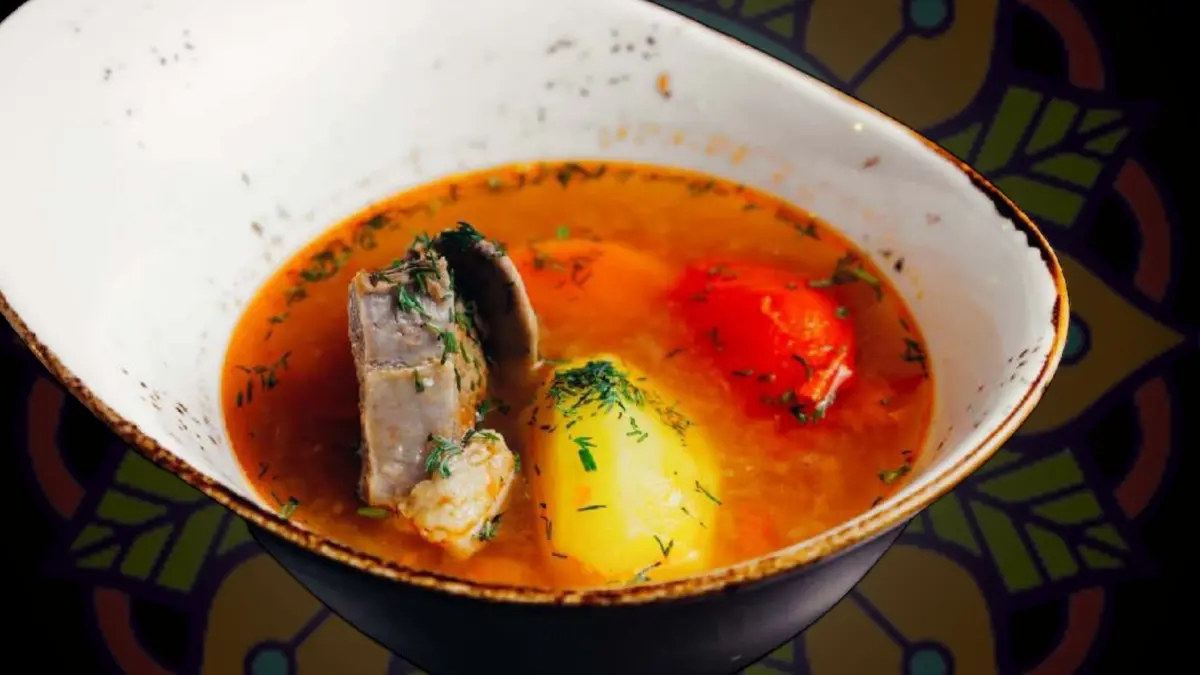 Шурпа с бараниной