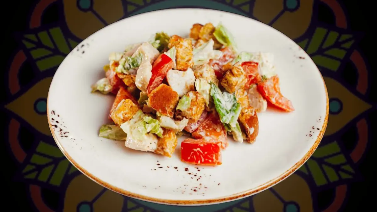 Наргиз с курицей