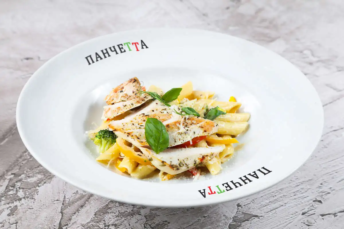 Паста "Поло Вердура"