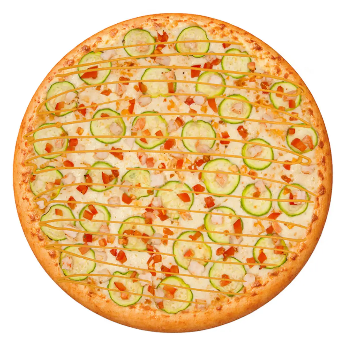 Креветка спайси 38 см