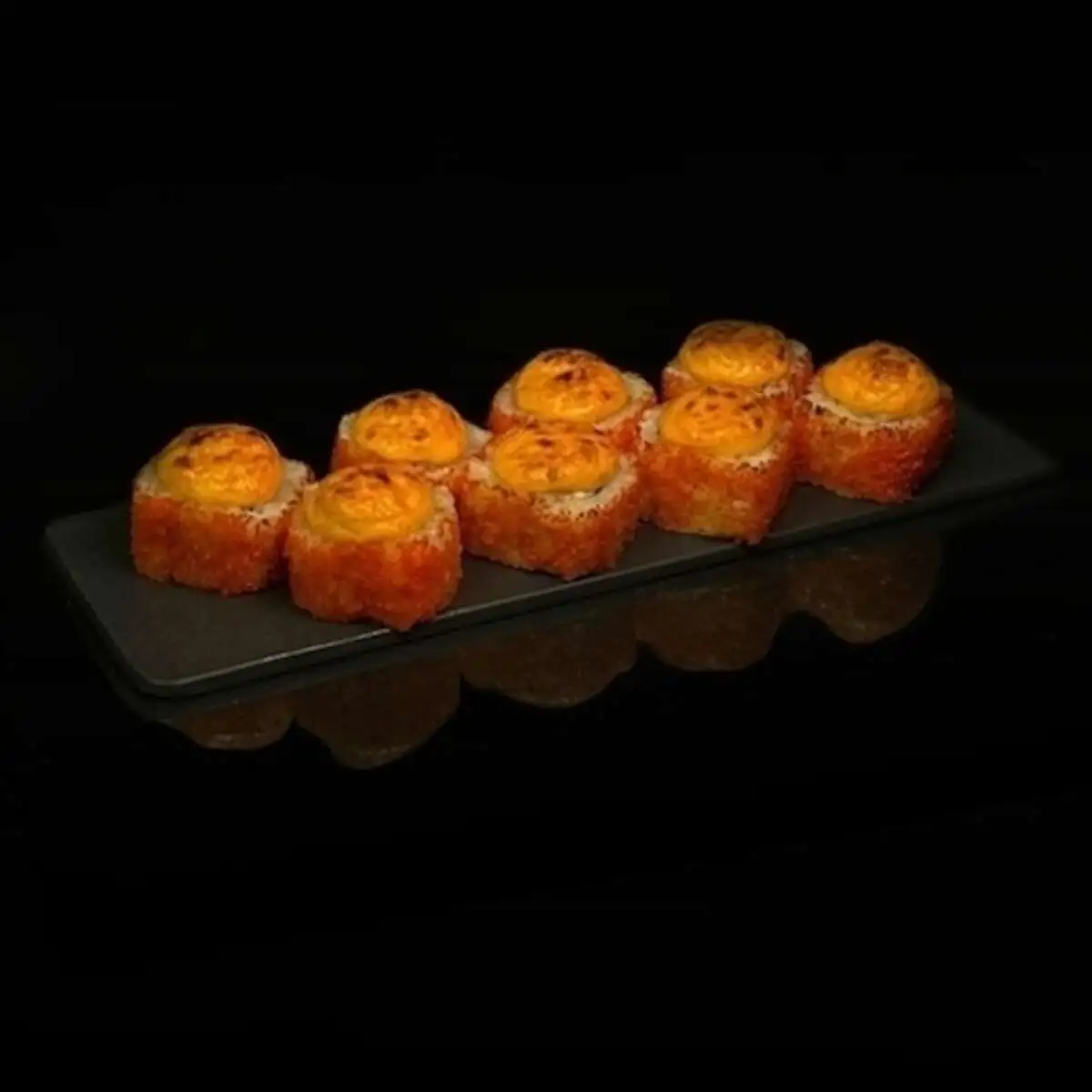 Запечённый с крабом