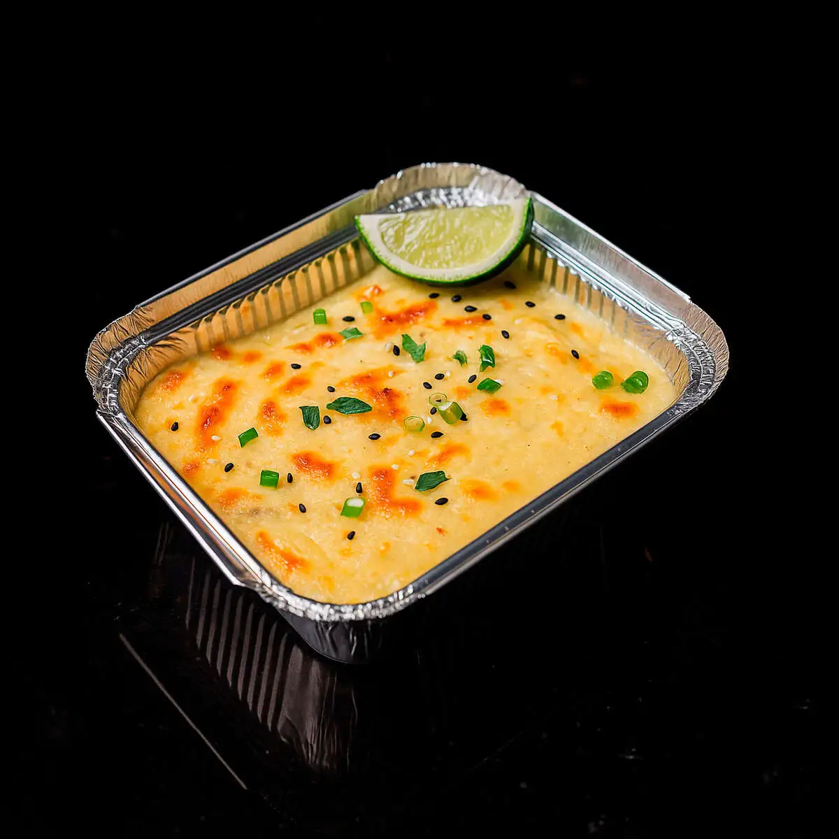 Запеканка с языком