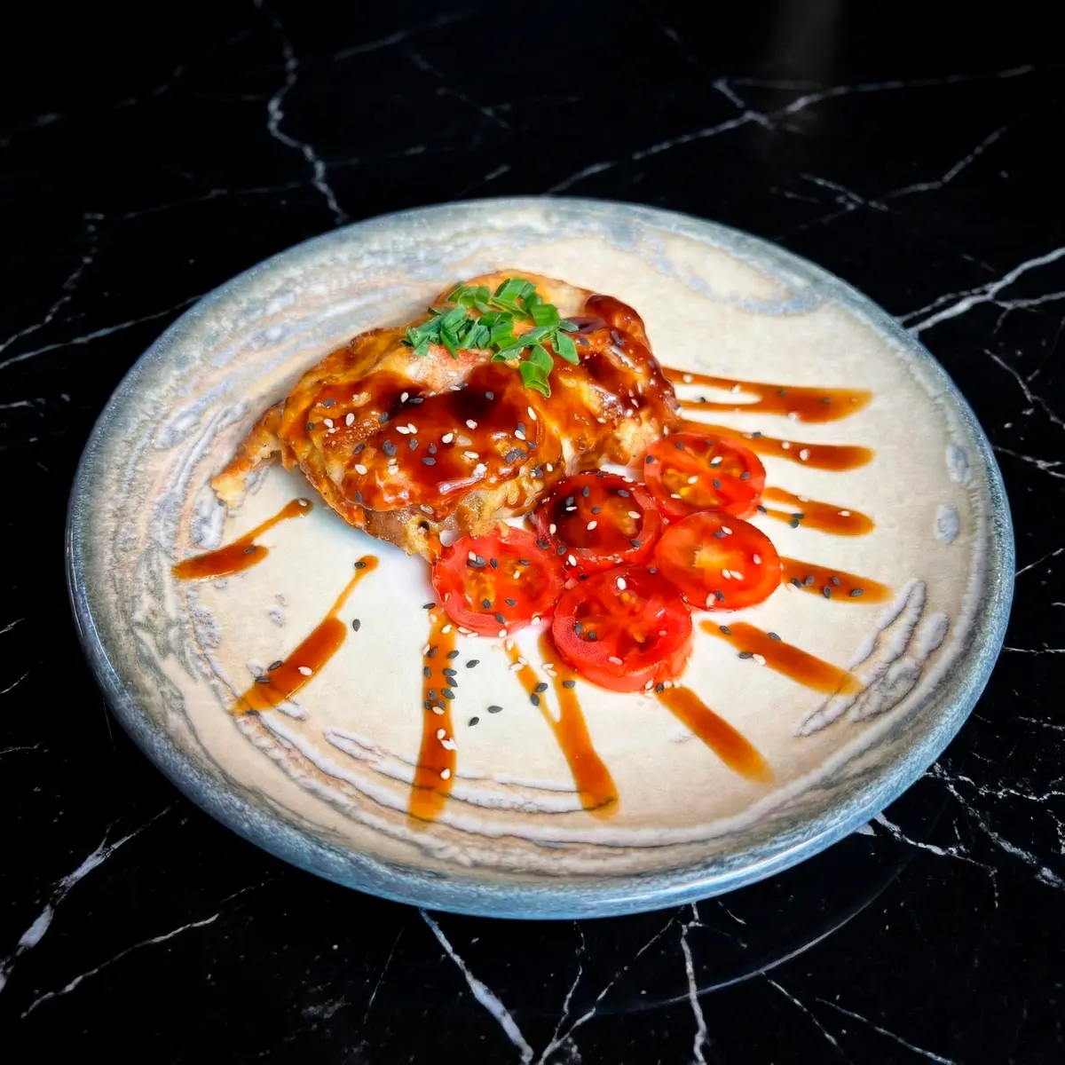 Мясо по-французски