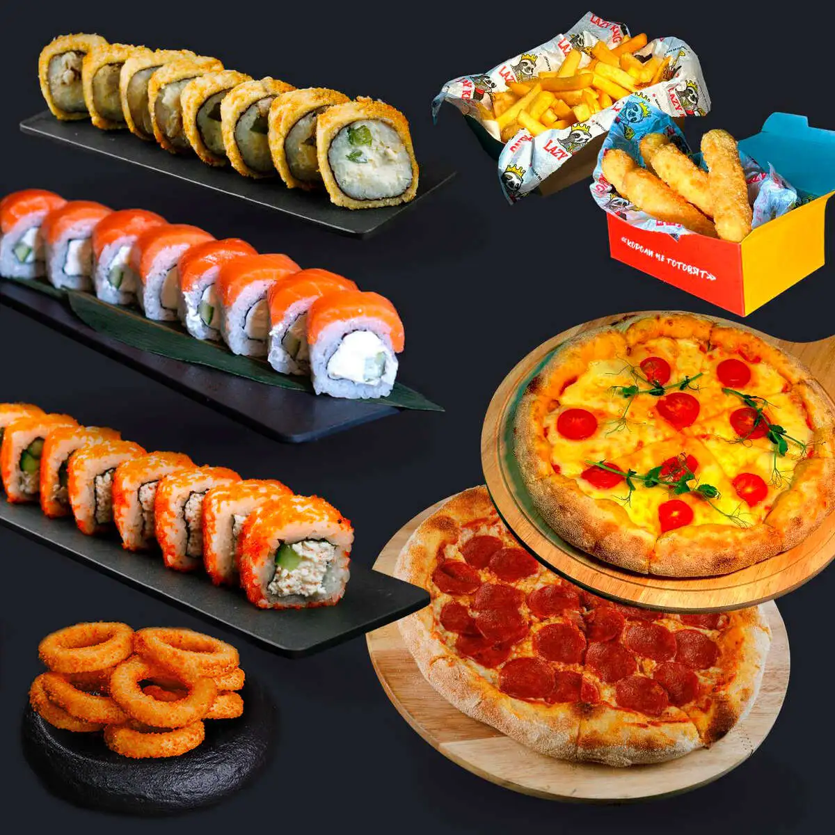 Праздничный набор на 6 человек