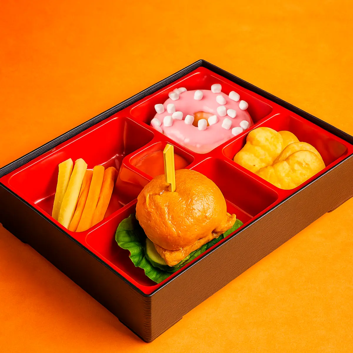 Детский комбо с бургером