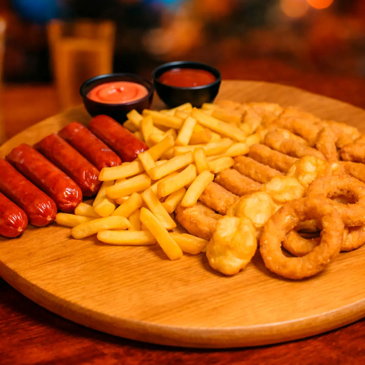 Закусочный движ