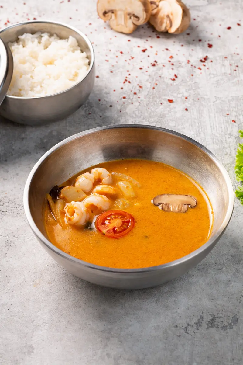 Том ям кунг с рисом