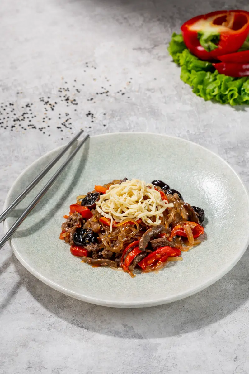 Чапче с говяидной