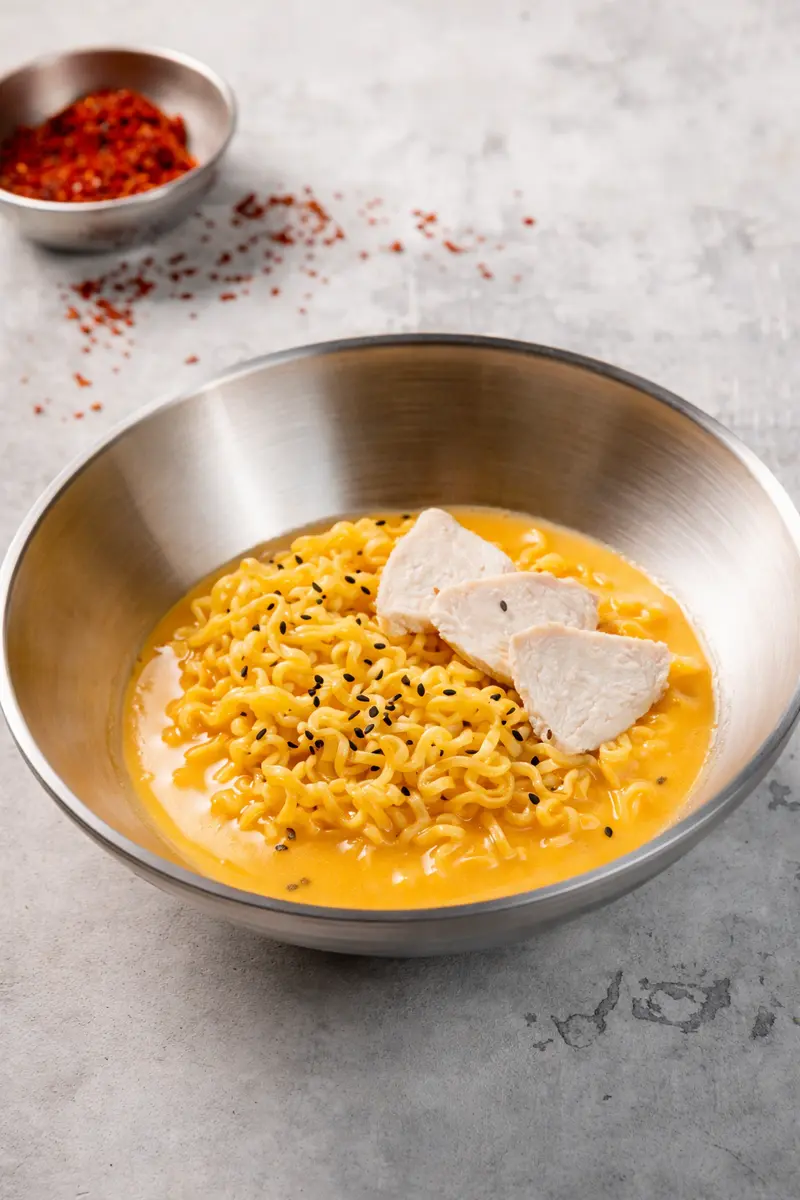 Шин рамен сырный