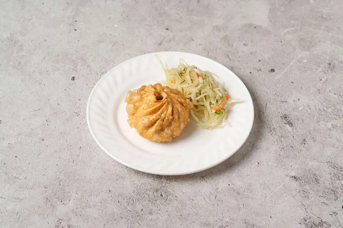 Буузы жареные