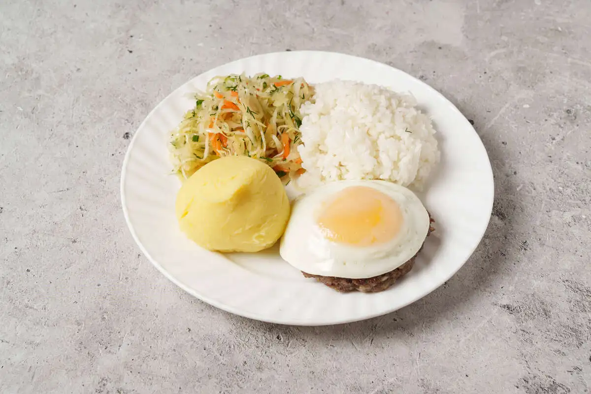 Бифштекс по-монгольски